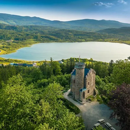 Hotelove Z Sauna Przy Strumieniu كارباش