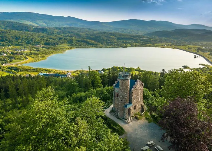 Hotelove Z Sauna Przy Strumieniu كارباش