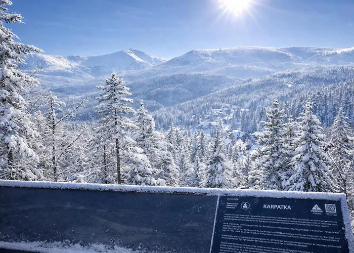 شقة Hotelove Z Sauna Przy Strumieniu كارباش