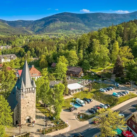 Hotelove Z Sauna Przy Strumieniu Lägenhet