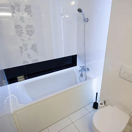 Hotelove Z Sauna Przy Strumieniu Lägenhet