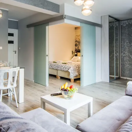 Lägenhet Hotelove Z Sauna Przy Strumieniu