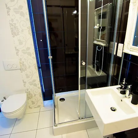 Hotelove Z Sauna Przy Strumieniu Lägenhet