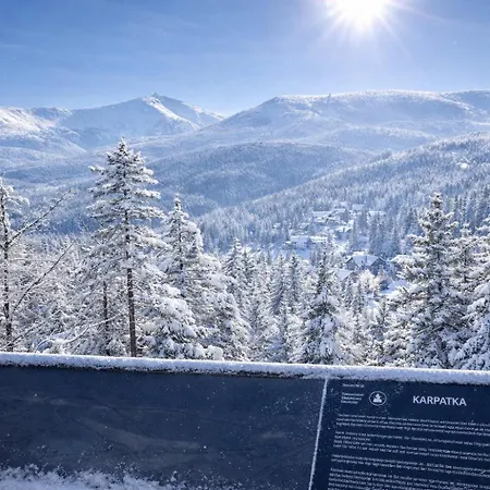 Lägenhet Hotelove Z Sauna Przy Strumieniu Karpacz