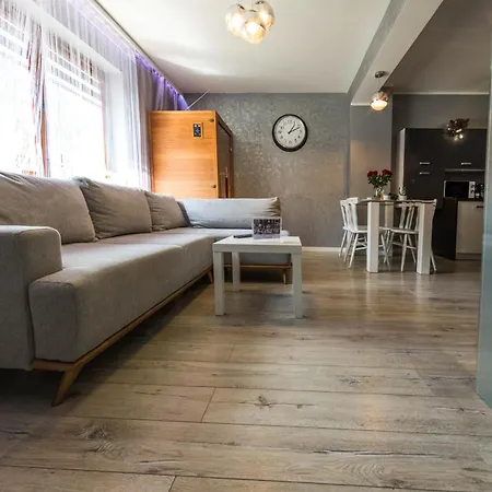 Hotelove Z Sauna Przy Strumieniu Apartman Karpacz