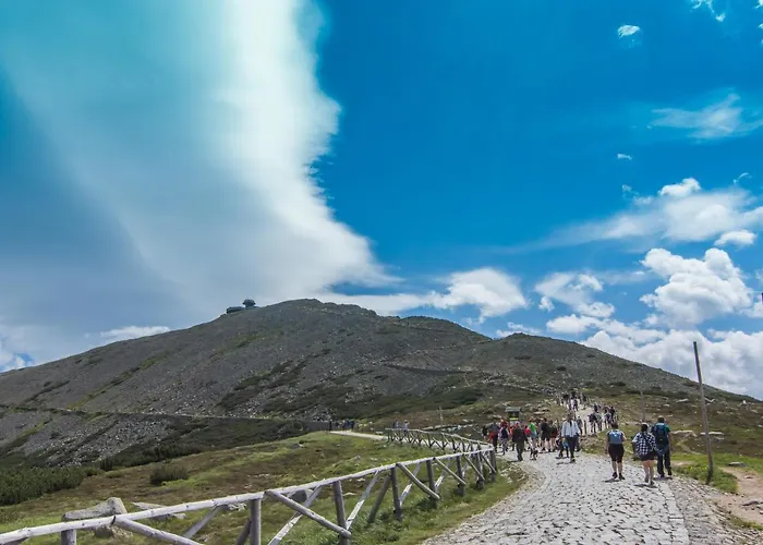 Hotelove Z Sauna Przy Strumieniu Apartamento Karpacz