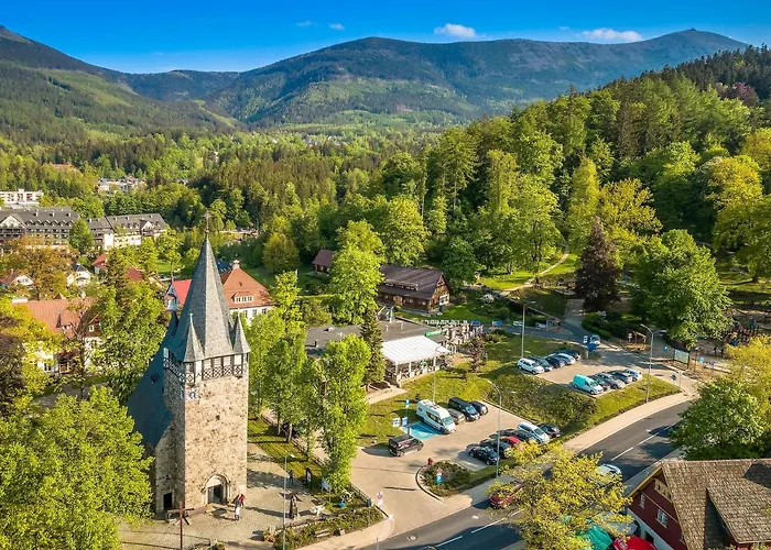 Hotelove Z Sauna Przy Strumieniu Apartman