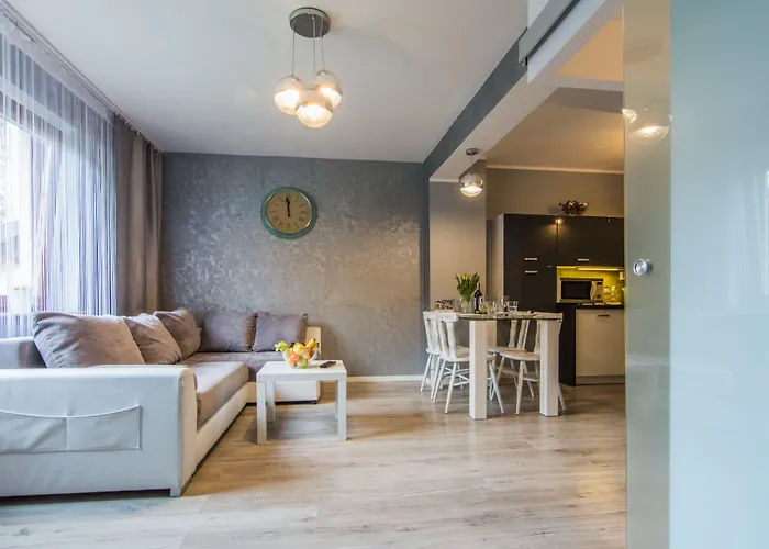 Hotelove Z Sauna Przy Strumieniu Apartamento *