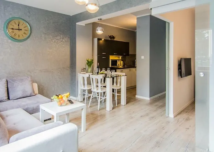 Hotelove Z Sauna Przy Strumieniu Apartman