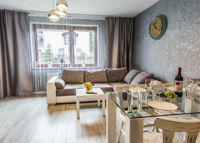 Hotelove Z Sauna Przy Strumieniu Apartamento *