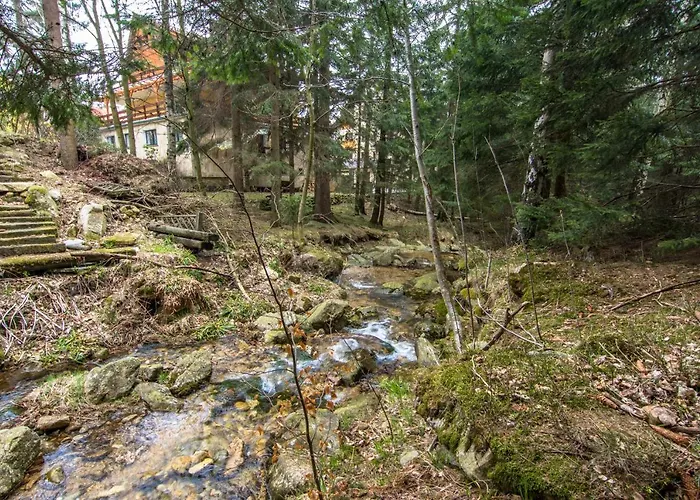 Hotelove Z Sauna Przy Strumieniu Apartamento